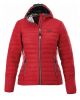 Women's Northern packable jacket red