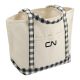 CN - Natural cotton canvas tote