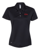 Adidas Women's black polo