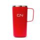  CN- Asobu® coffee insulated mug red