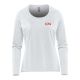 CN Long Sleeve shirt White for women