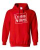 CN Red hoodie