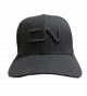 CN - Black cap with 3D embroidery logo black L/XL