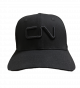 CN - Black cap with 3D embroidery logo black L/XL