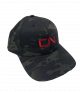 CN - black Camo Cap