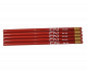 CN - red pencil Pack of 5