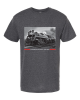 CNR 6060 steam tee dark heather