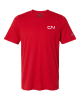 CN - Red Adidas t-shirt