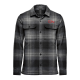 CN - Plaid Shacket