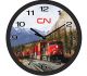 CN - Locomotive clock 14