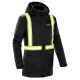 CN - Unisex HD 3-In-1 Reflective Parka