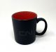 CN- Black two tone ceramic mug 15oz