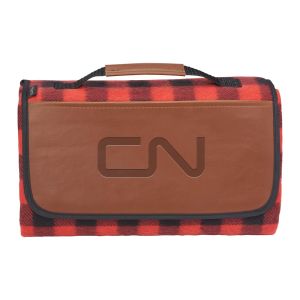 CN Plaid Outdoor/Picnic Blanket