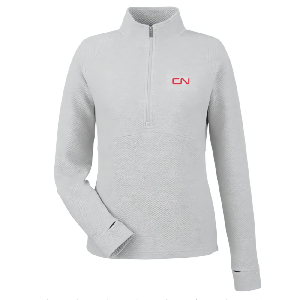 CN Quarter-Zip North End sweater for women