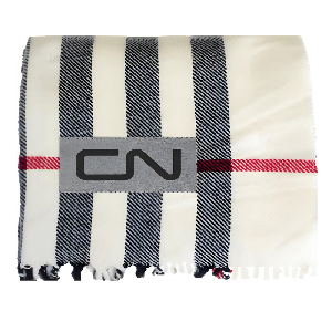 CN Plaid Scarf