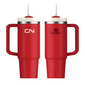 CN - RED Stanley Quencher H2.O Tumbler 30oz