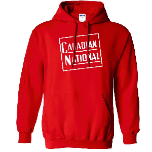 CN Red hoodie