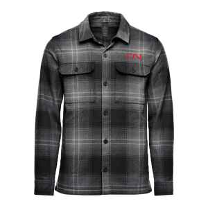 CN - Plaid Shacket