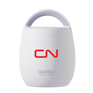 CN - ASOBU food jar 20oz White