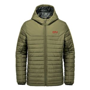 CN - Stormtech lightweight jacket Green