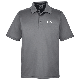Performance Men's Polo - Grey
