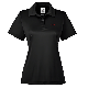 Performance Ladies polo - Blk