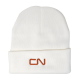 Cuff Beanie - soft white