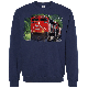 CN - Railway Engine Crewneck Navy