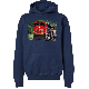 CN - Railway Engine Hoodie Navy Youth
