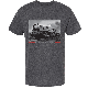 CNR 6060 steam tee dark heather