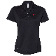 Adidas Women's black polo