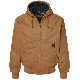 CN Hooded DRI DUCK Jacket