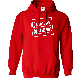 CN Red hoodie