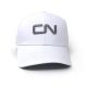 CN 3D logo White cap