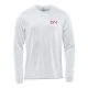CN Long Sleeve shirt White for men