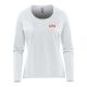 CN Long Sleeve shirt White for women