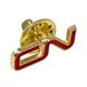 Lapel Pin - Red CN logo