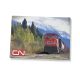 CN locomotive Magnet