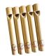 CN Indigenous - One tone wooden whistle (pack of 5)